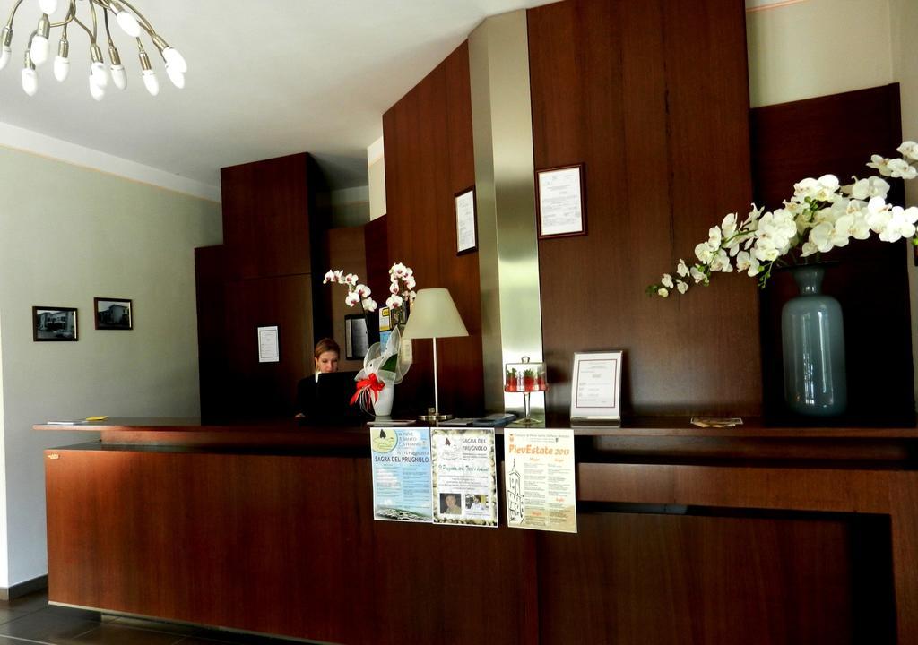 Hotel Santo Stefano Pieve Santo Stefano Extérieur photo