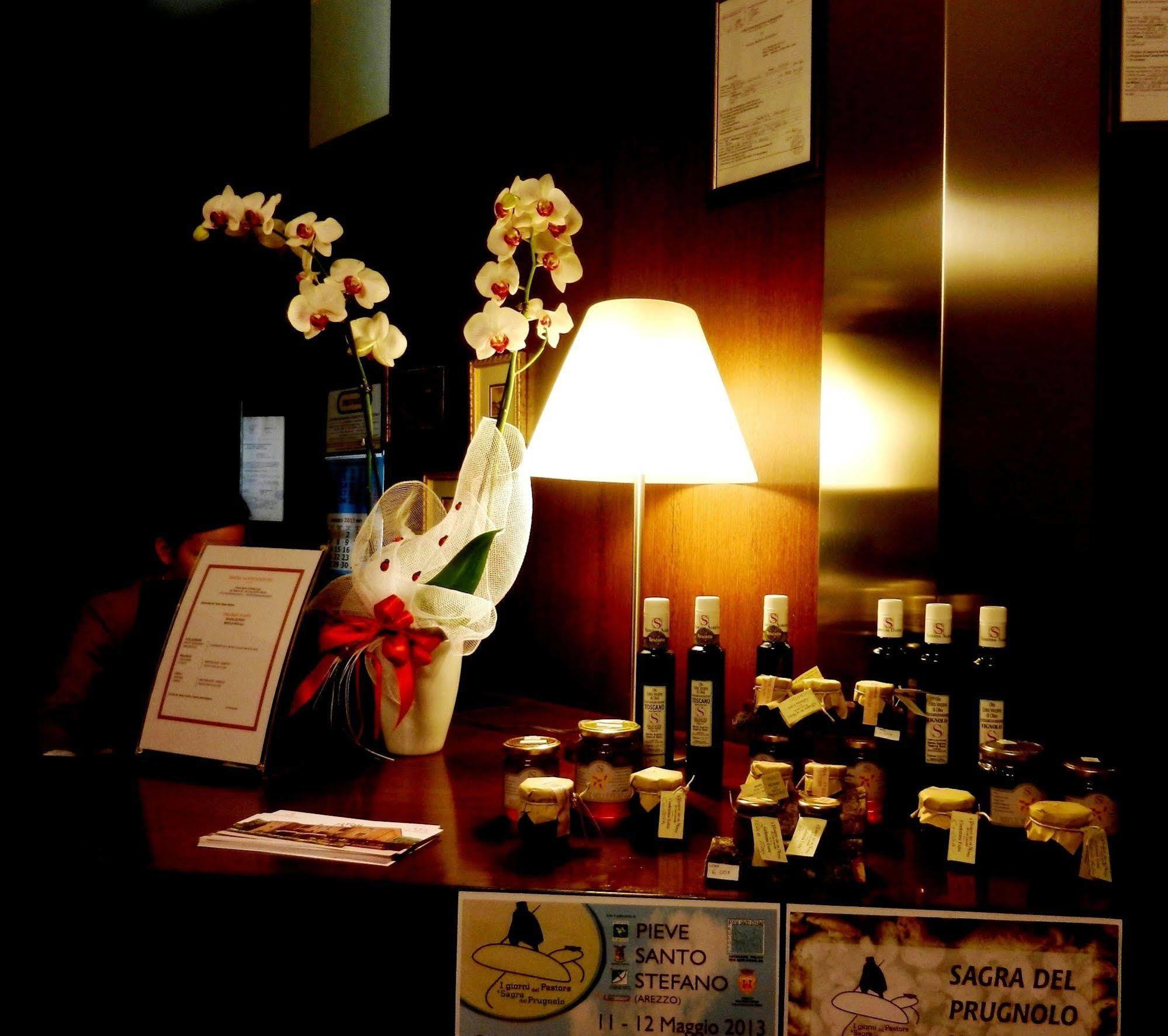 Hotel Santo Stefano Pieve Santo Stefano Extérieur photo
